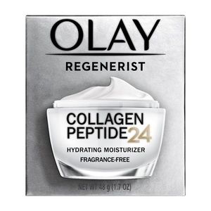 Olay Regenerist Collagen Peptide 24 Face Moisturizer, Fragrance-Free, 1.7 oz